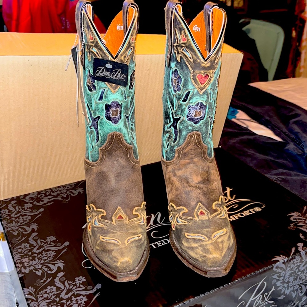 Custom Dan Post Boots